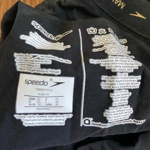 Speedo knee skin.... comfort strap